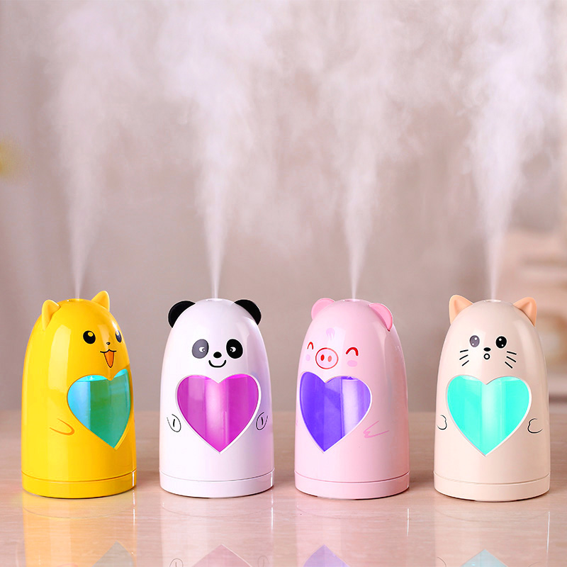 Air Humidifier Mini USB Mist Maker